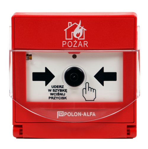 Systemy Sygnalizacji pożaru